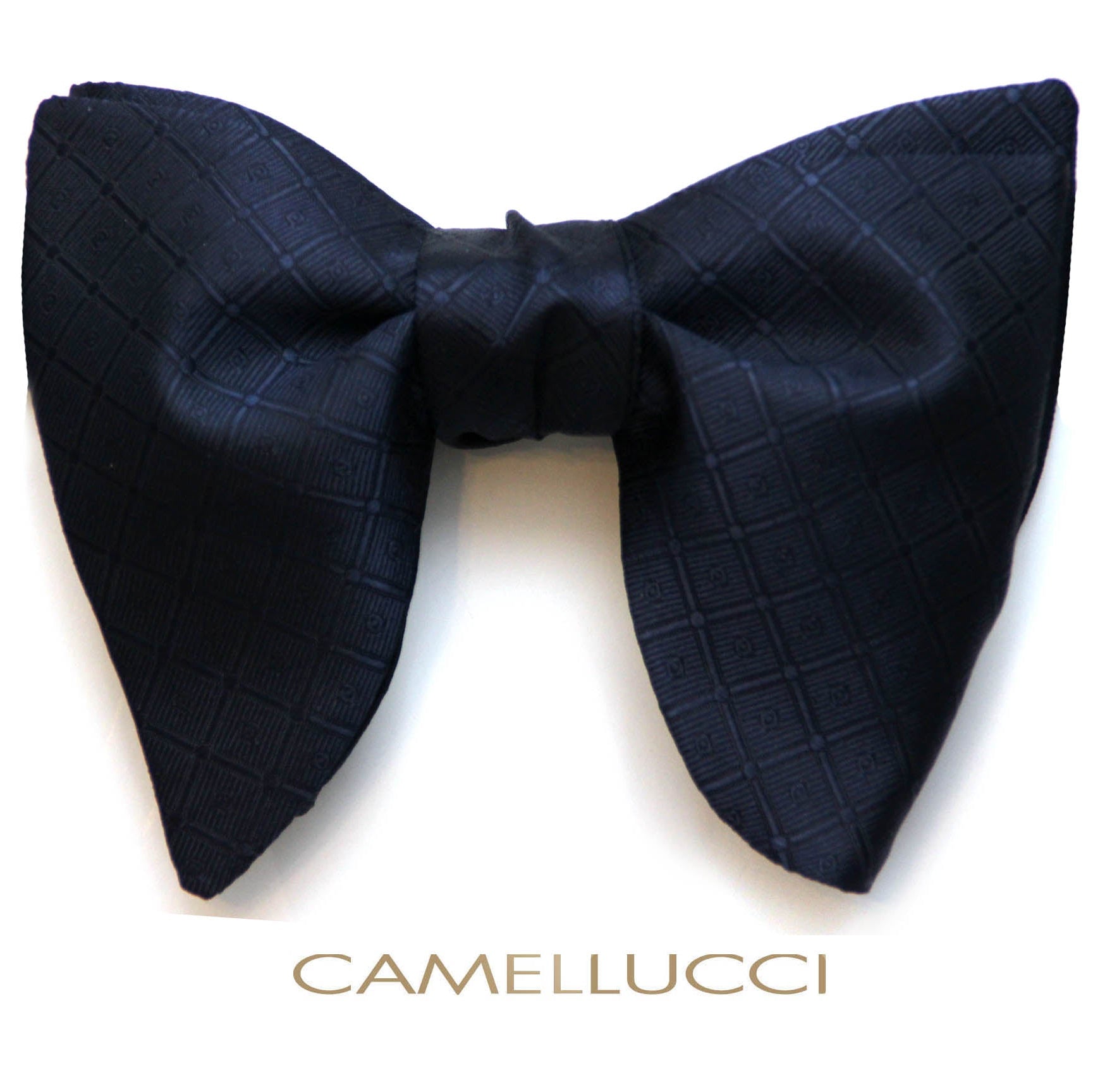 Navy Big Butterfly bow tie