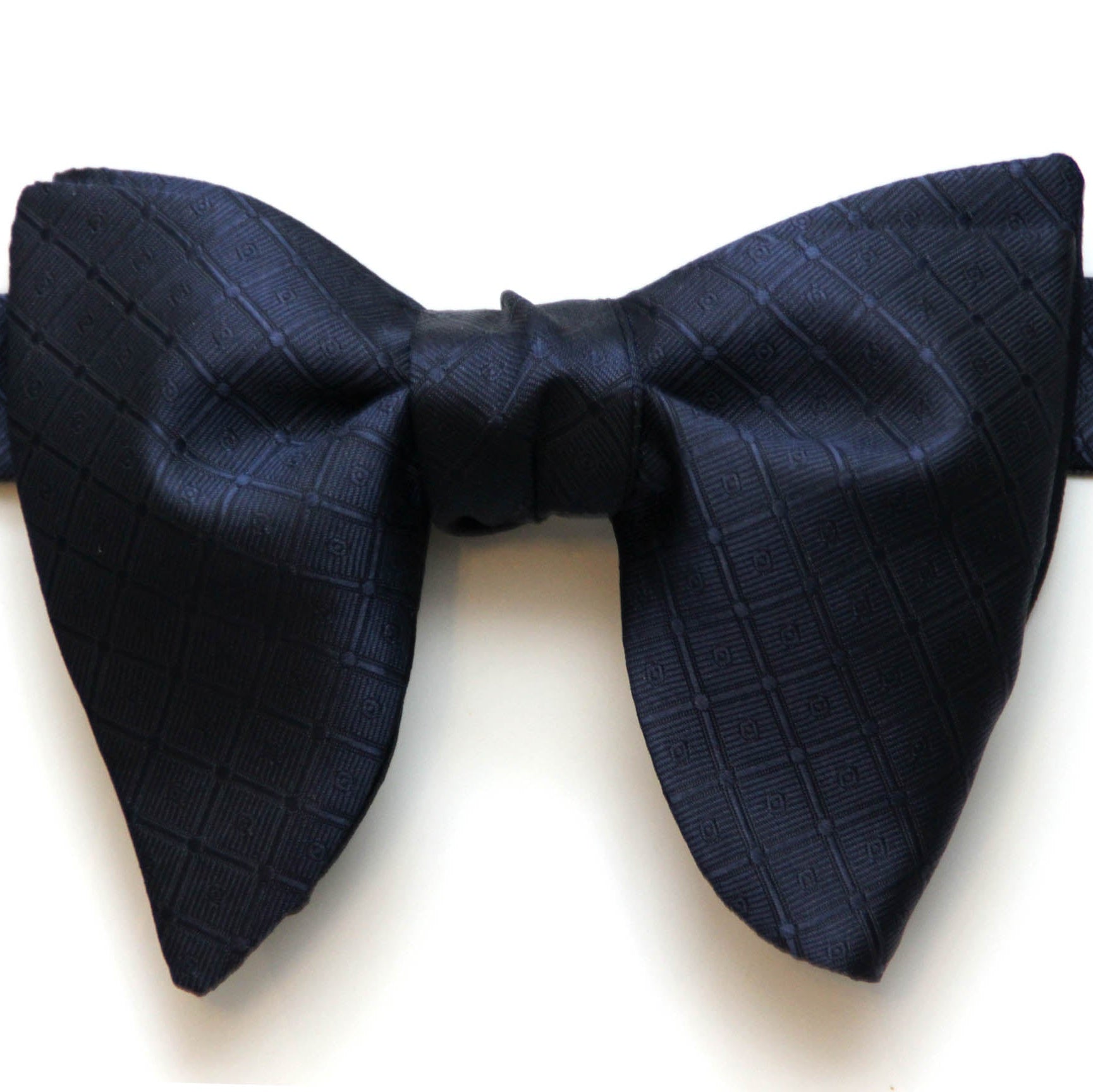 Navy Big Butterfly bow tie