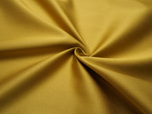 Load image into Gallery viewer, Gold Mustard Ornament Silk Fabric
