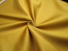 Load image into Gallery viewer, Gold Mustard Ornament Silk Fabric
