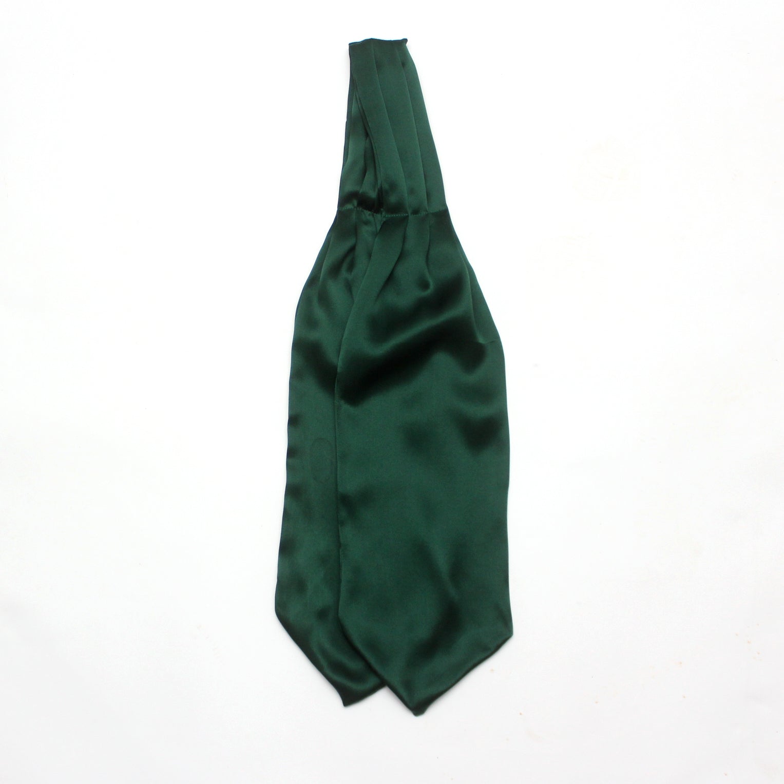 Silk Ascot Emerald Green