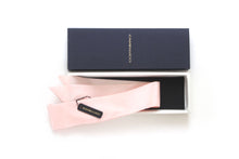 Load image into Gallery viewer, Light Pink Silk Skinny Scarf
