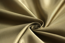 Load image into Gallery viewer, Dusty Gold Mustard 100%silk Fabric 42&quot; width
