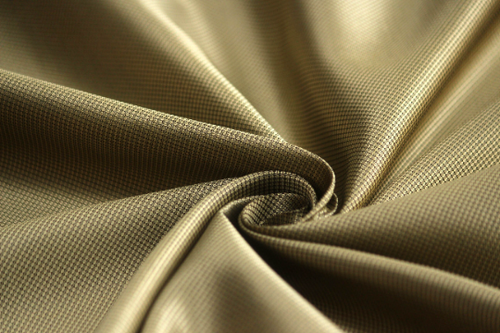 Dusty Gold Mustard 100%silk Fabric