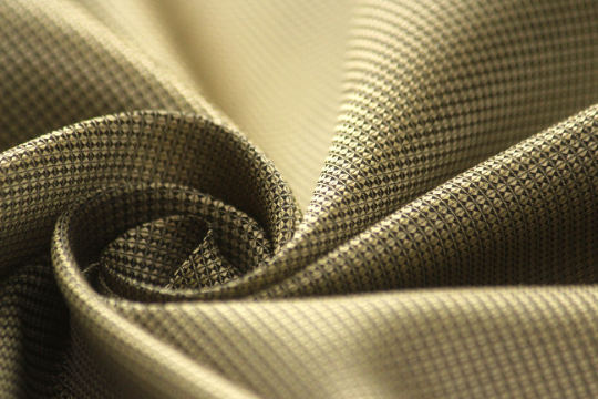 Dusty Gold Mustard 100%silk Fabric