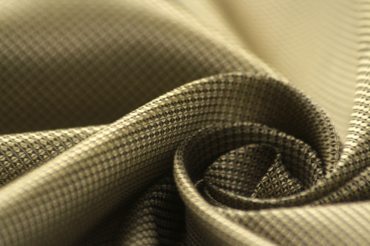 Dusty Gold Mustard 100%silk Fabric