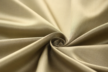 Load image into Gallery viewer, Dusty Gold Mustard 100%silk Fabric 42&quot; width
