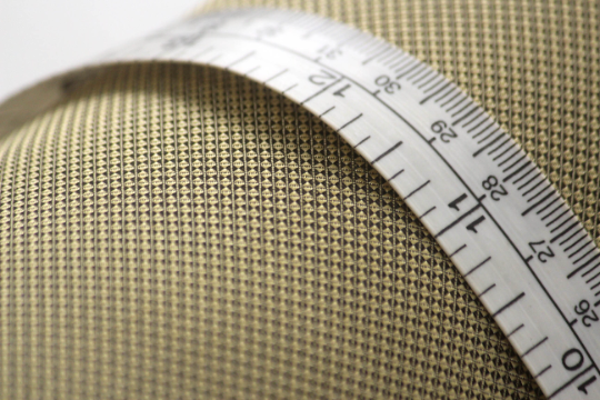 Dusty Gold Mustard 100%silk Fabric