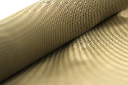 Dusty Gold Mustard 100%silk Fabric