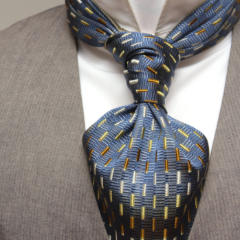 Reversible Silk Ascot