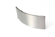 Load image into Gallery viewer, Silver Gold Semicircle Metallic Automatic Barrette
